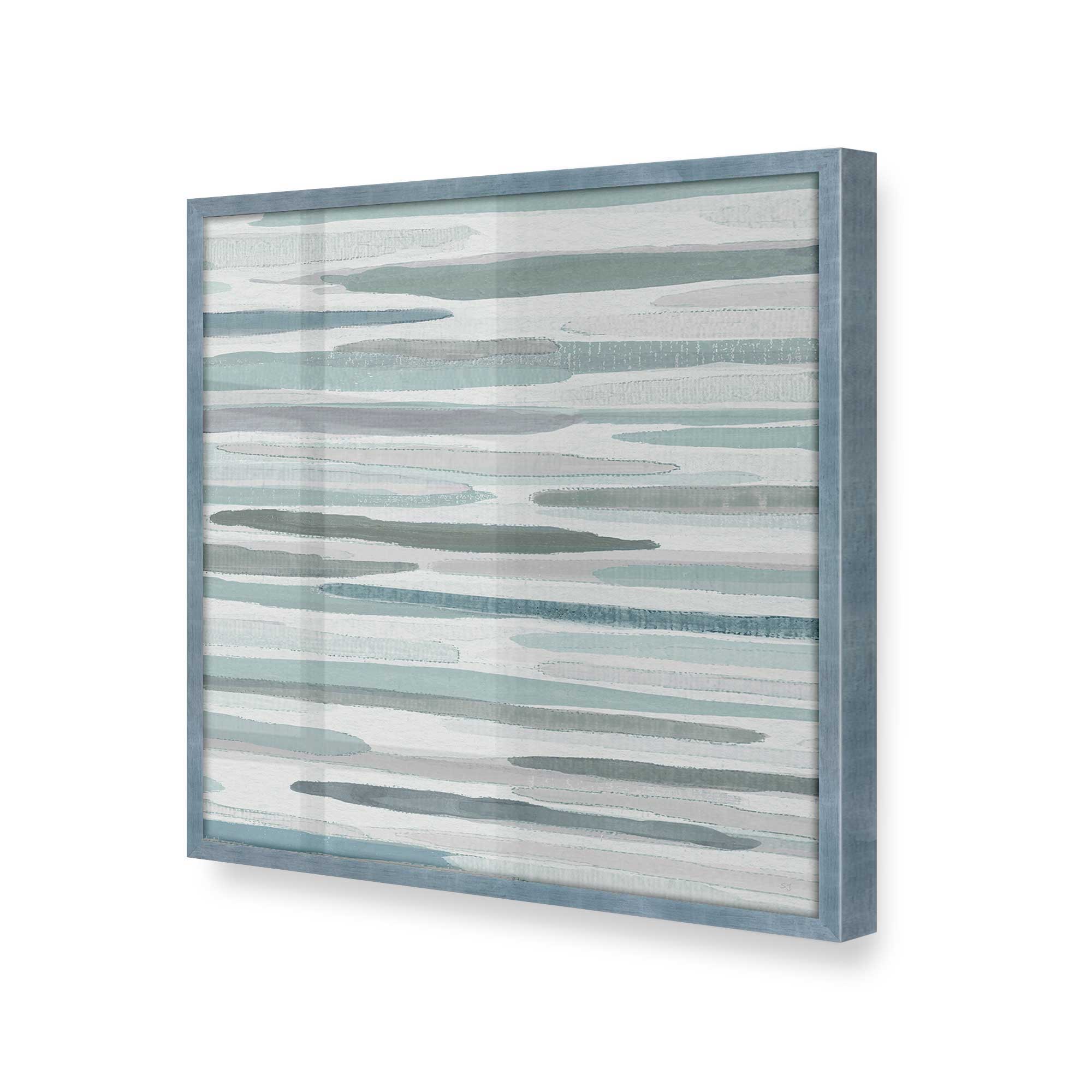 Cresting Calm v2 Print - Ocean Wave Wall Art for Home & Office Decor - Perfect for Living Room, Bedroom, or Meditation Space