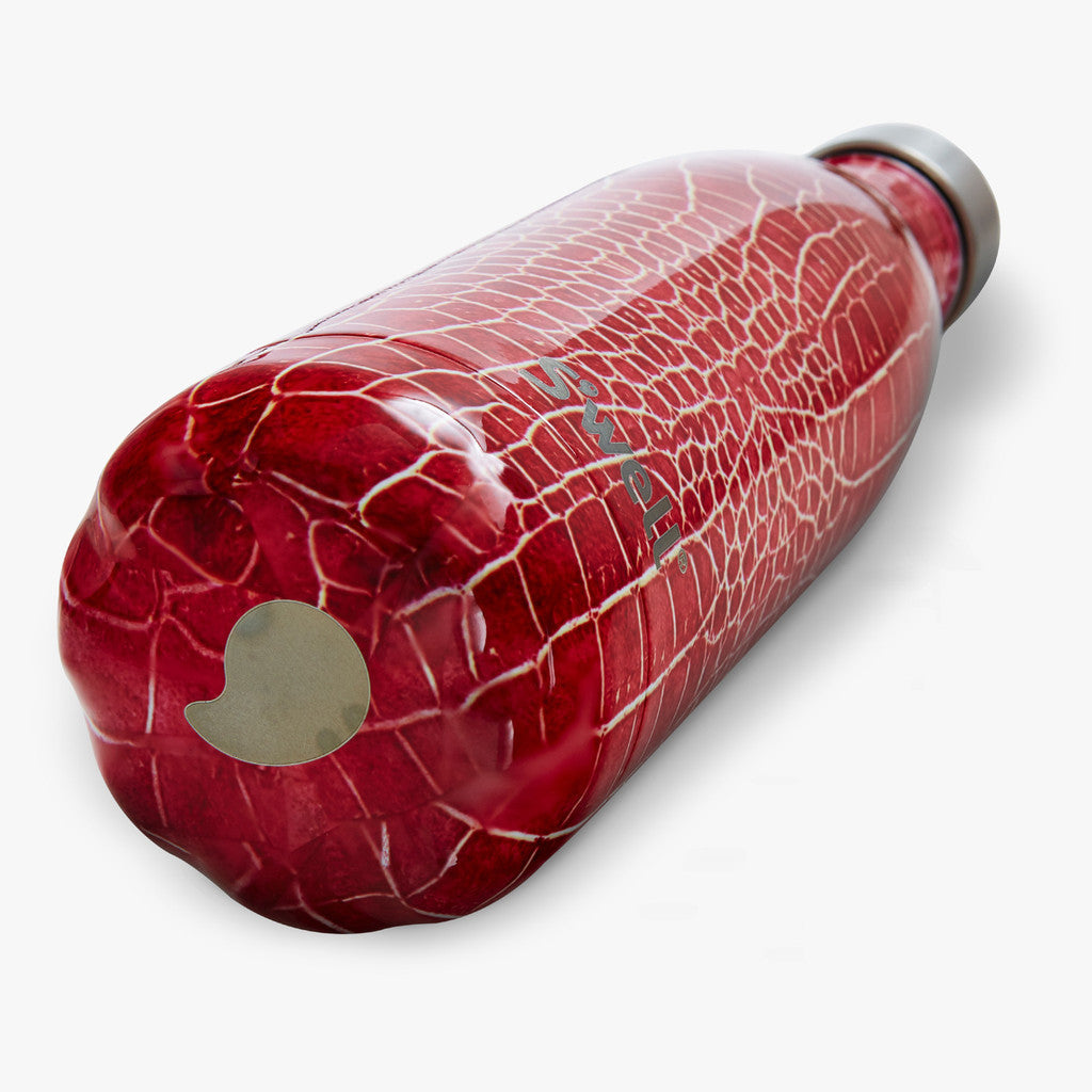 S'well Exotic 25oz (739mL) Stainless Steel Water Bottle - Insulated, Leak-Proof & Eco-Friendly for Travel, Gym & Outdoor Activities
