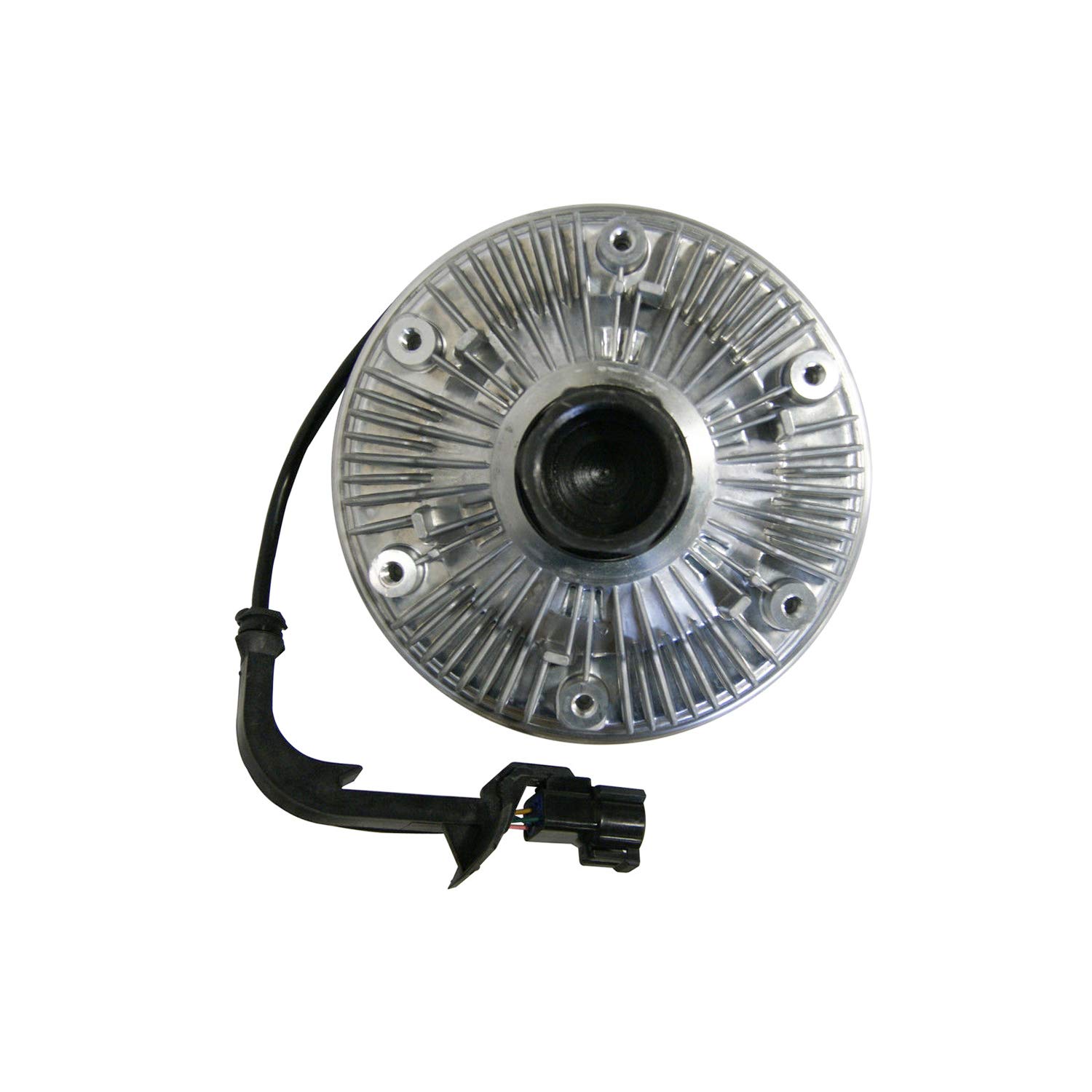 2003-2007 Ford F250 F350 F450 F550 Super Duty & F650 F750 6.0L Electric Radiator Cooling Fan Clutch Replacement #3261 - Heavy Duty Truck Cooling System Upgrade for Towing & Off-Road Use