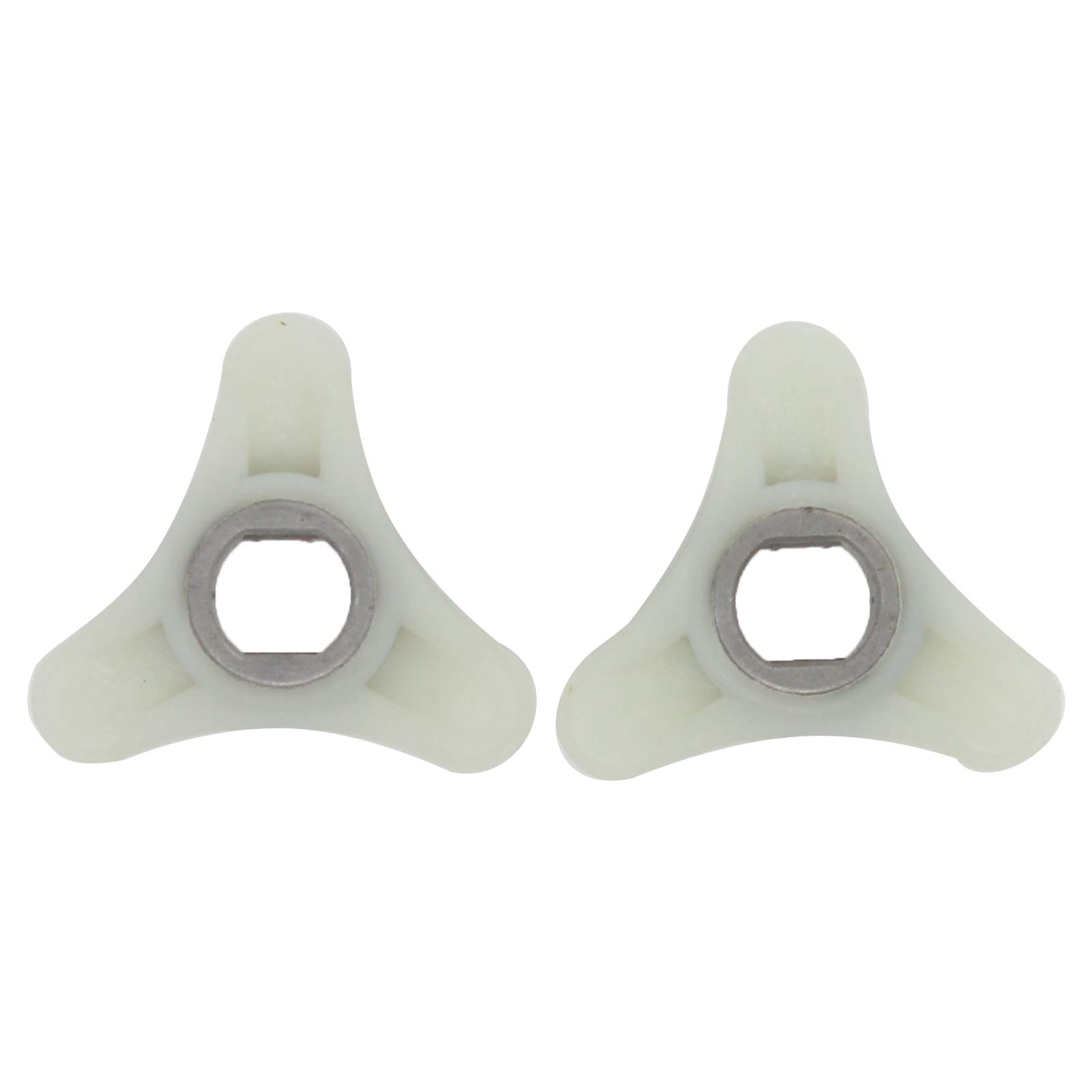285753A Washer Motor Coupler & 80040 Agitator Dogs Replacement for Whirlpool 3XLA87W92AQ0 Washing Machine - Compatible with 285753A Direct Drive Motor Coupling Kit & 80040 Agitator Dogs - Perfect for DIY Washing Machine Repair and Maintenance