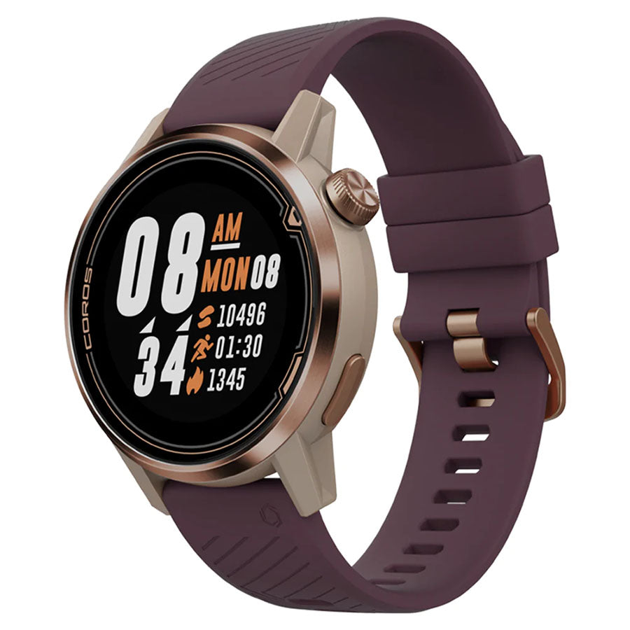 COROS APEX Premium Multisport GPS Watch - 42mm Display for Running, Cycling, Swimming & Outdoor Adventures | Advanced Fitness Tracker with Heart Rate Monitor & Long Battery Life