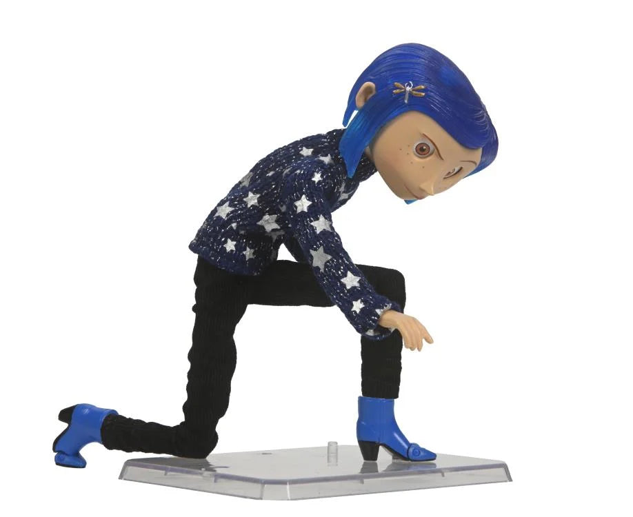 Coraline Articulated Action Figure in Star Sweater - Collectible Doll for Movie Fans & Home Decor - Perfect for Display, Gifts, and Cosplay
