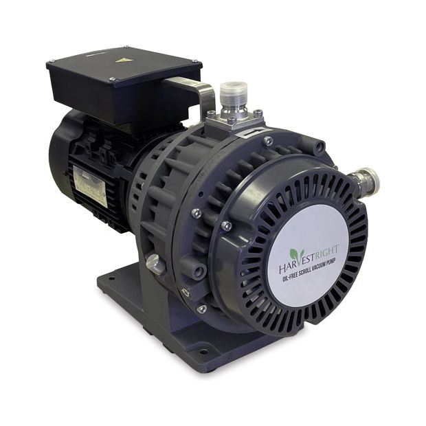Harvest Right Oil-Free Vacuum Pump for Freeze Dryers - High Performance, Quiet Operation - Perfect for Home Freeze Drying, Food Preservation, and Long-Term Storage