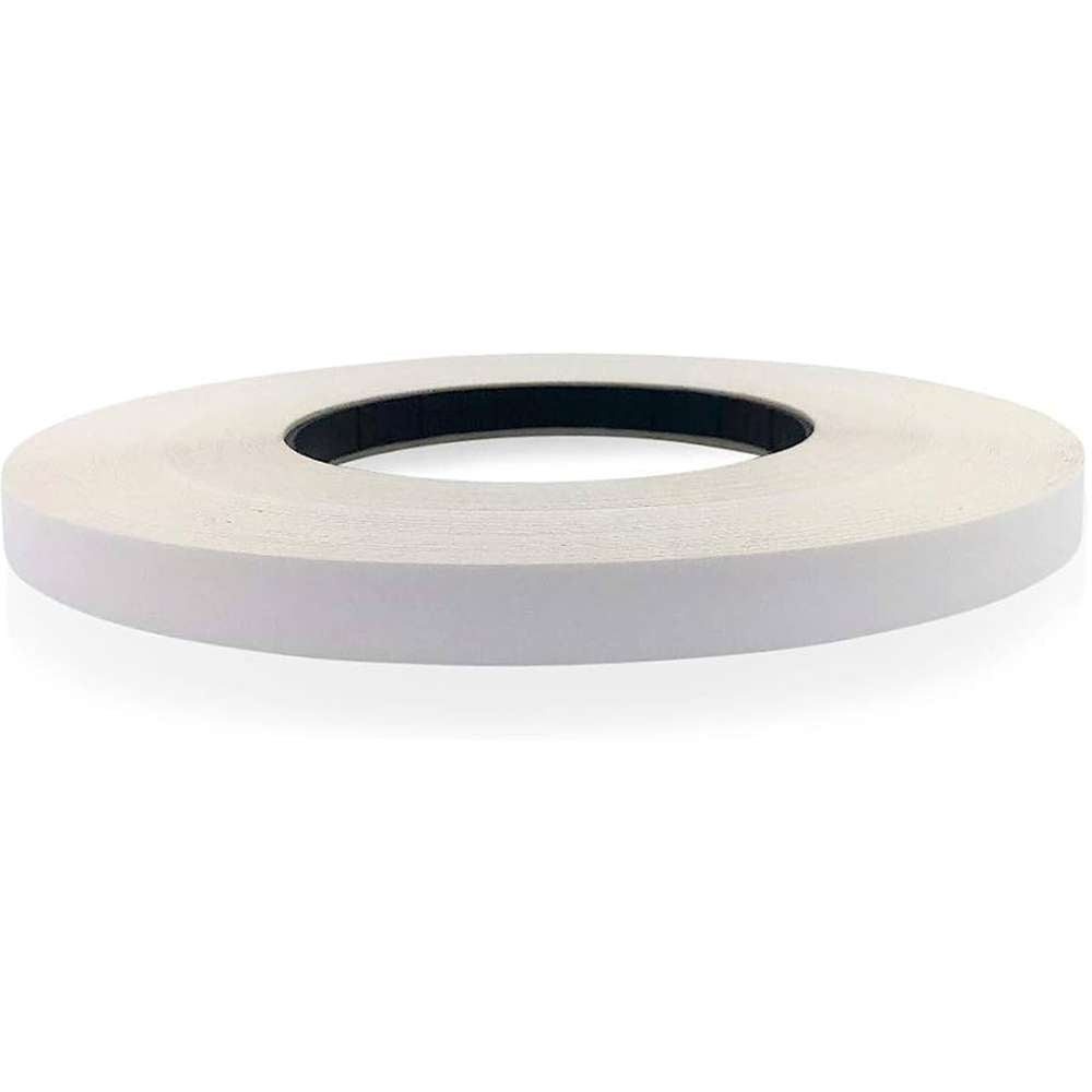 ABS Pre-Glued Edge Tape 1.0 x 21mm White (100m Coil) - Perfect for Furniture Edging, Cabinet Trim & DIY Home Improvement Projects