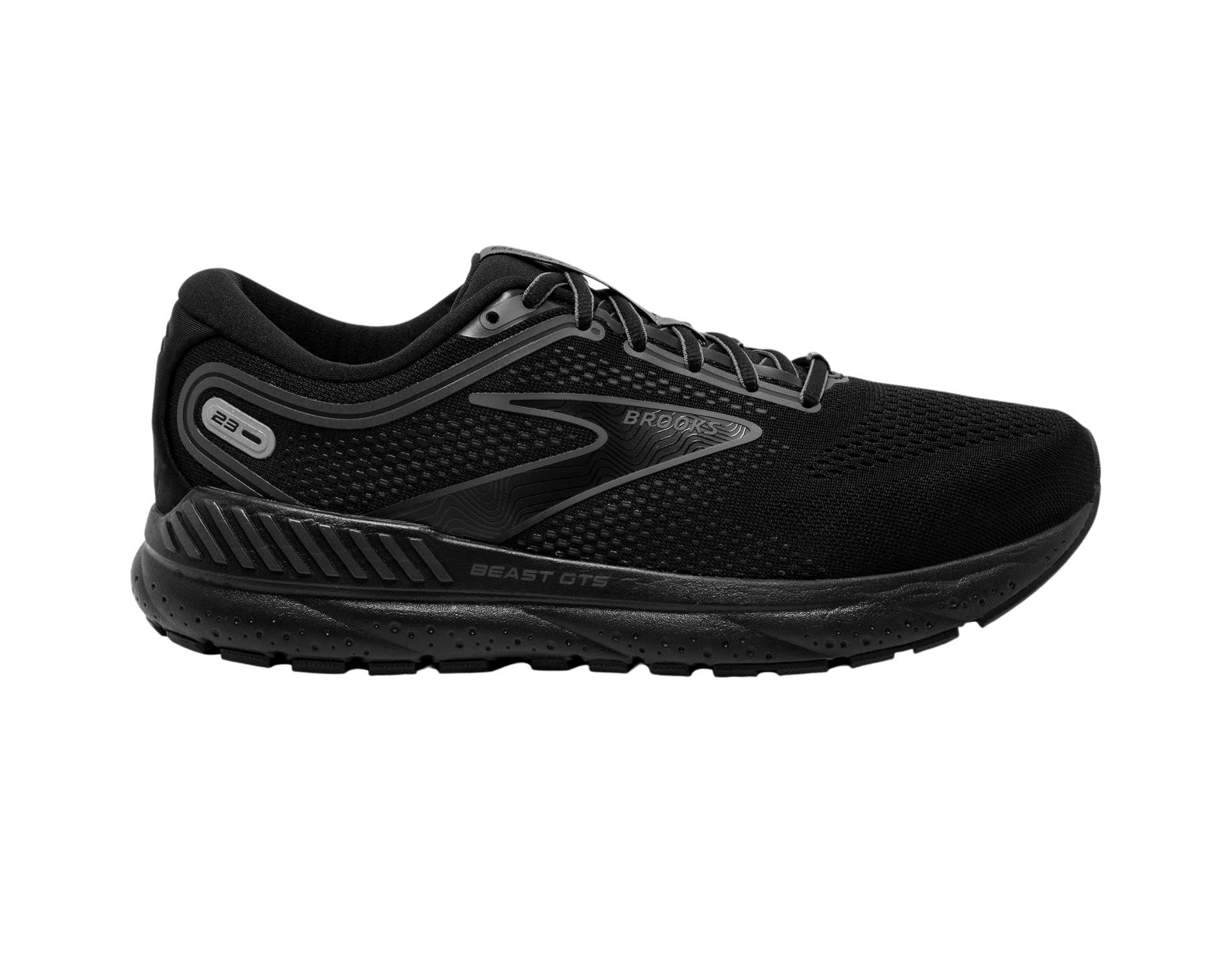 Brooks Beast GTS 23 Running Shoes for Men - Wide Width Stability & Support - Perfect for Road Running, Jogging, and Long Distance Training