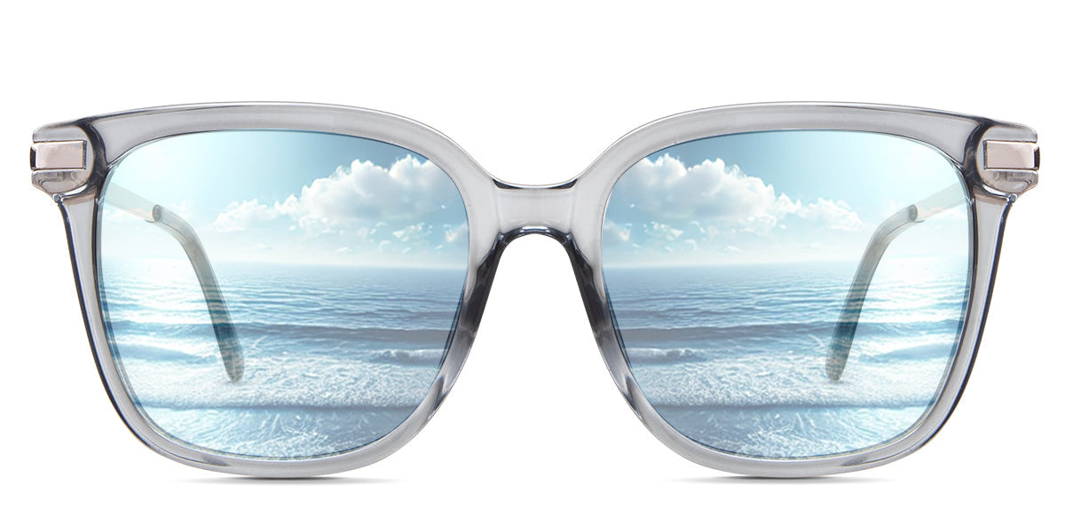 Mick Men's Prescription Tinted Glasses - Stylish & UV Protection for Outdoor Activities, Driving & Fashion