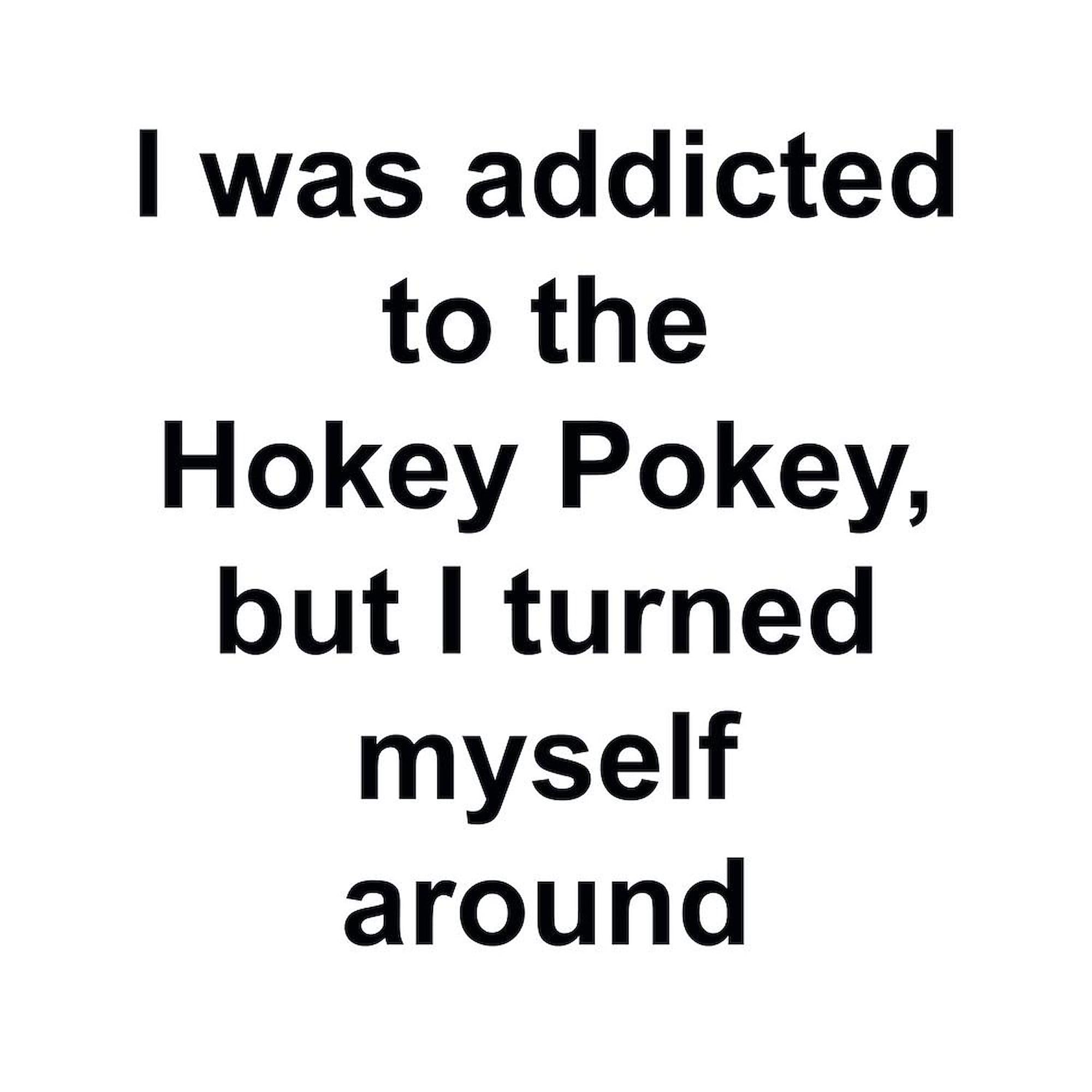Hokey Pokey Ceramic Coffee Mug 11 oz (325 ml) - Funny Novelty Gift for Dance Lovers, Perfect for Tea, Coffee & Hot Chocolate at Home or Office