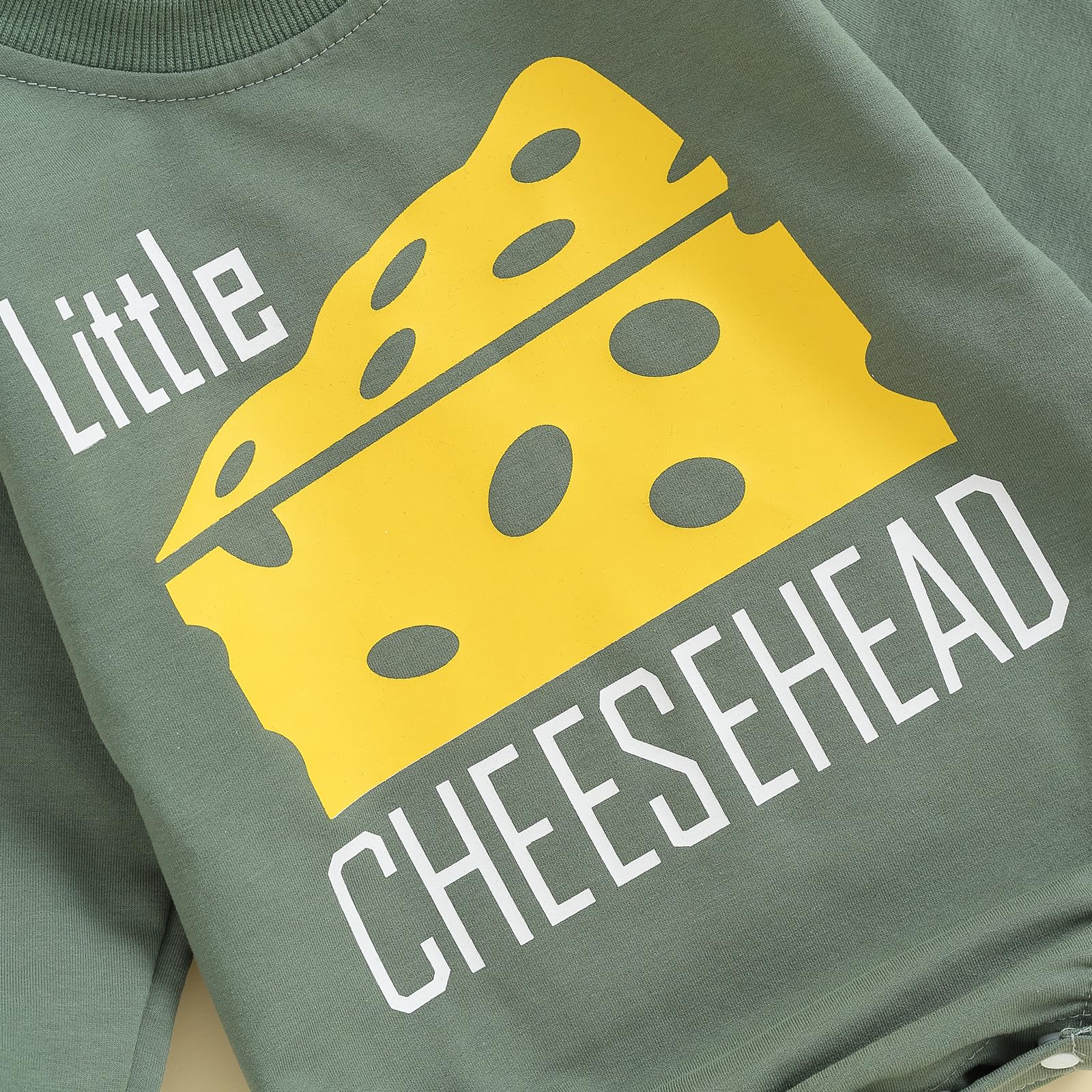 Adorable Newborn Baby Football Outfit - Long Sleeve Pullover Bodysuit for Boys & Girls | Game Day, Fall & Winter Clothes | Perfect for NFL Parties, Family Photos & Holiday Gatherings