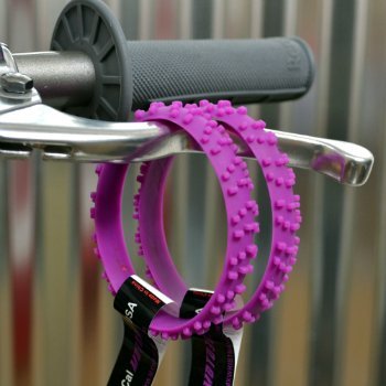 MX Purple Motocross Knobby Dirt Bike Tire Wristband - Durable Off-Road Motorcycle Accessory for Motocross Racing & Extreme Sports Enthusiasts