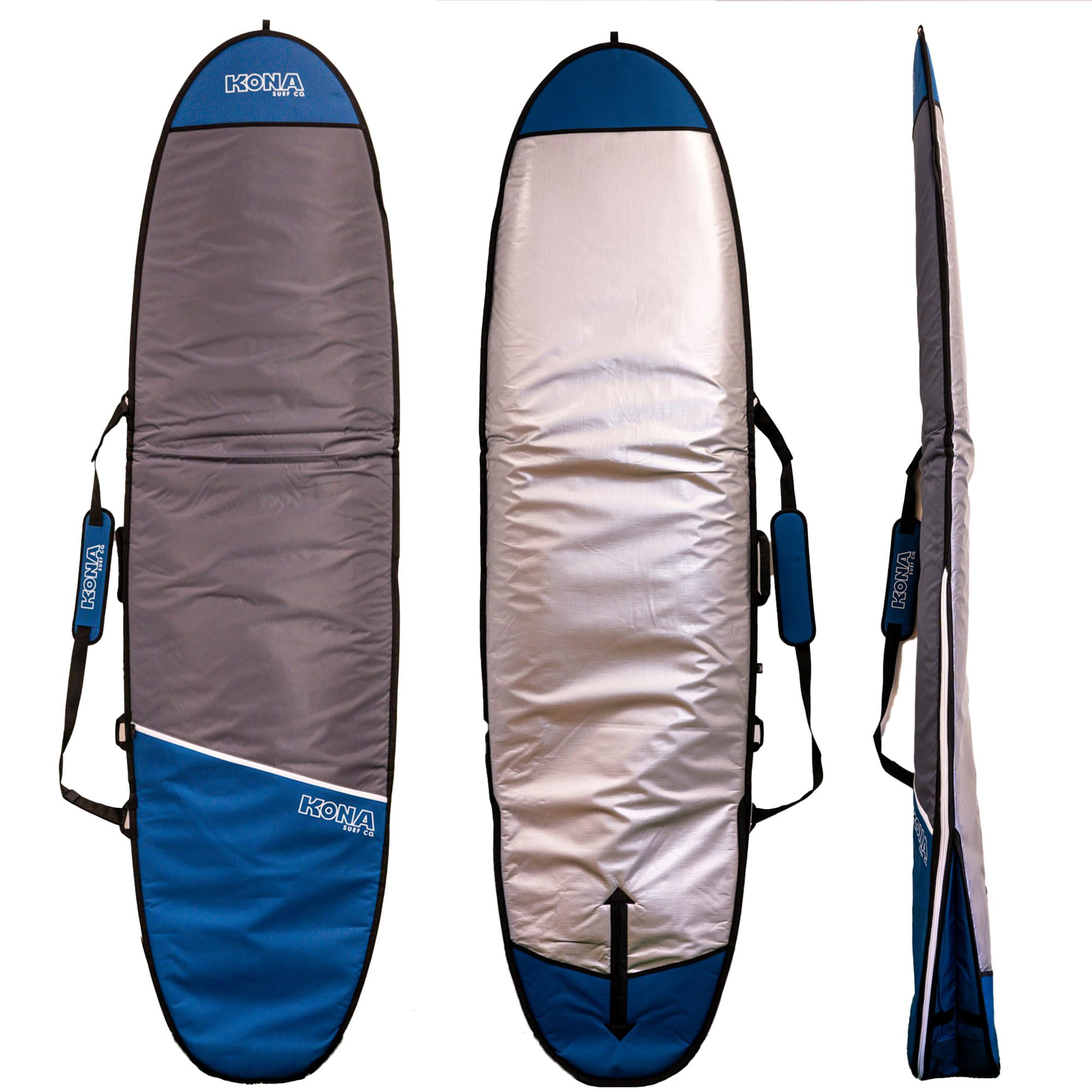 Premium Waterproof Surfboard Travel Bag - Durable Padded Protection for Short & Long Boards - Perfect for Surfing Trips, Air Travel, and Beach Storage