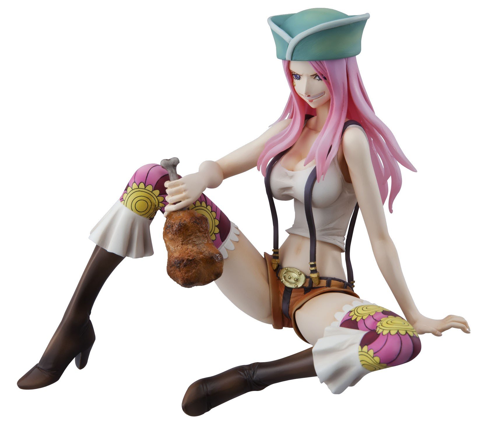 Portrait of Pirates One Piece NEO-DX Jewelry Bonney Figure - Anime Collectible for Fans, Display for Home & Office Decor