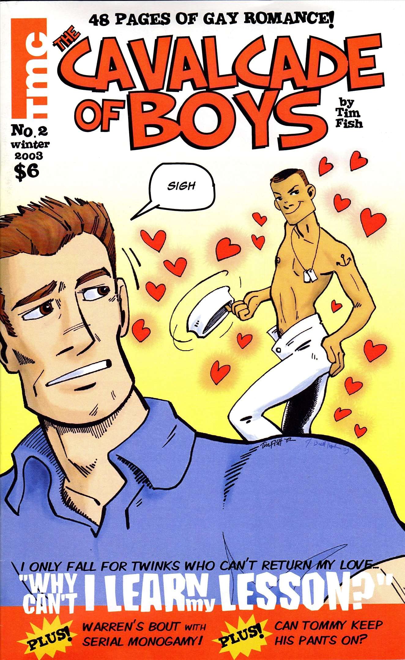 The Cavalcade of Boys #2 FN - Ten Minute Cartoons Comic Book | Collectible Graphic Novel for Comic Enthusiasts & Gift for Anime Fans