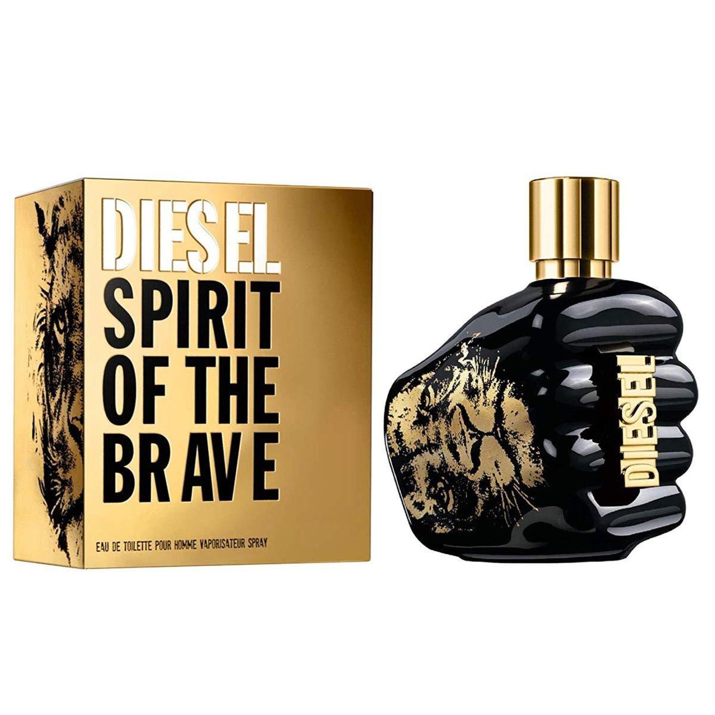 Diesel Spirit Of The Brave 125ML EDT Spray for Men - Fragrance Without Box | Perfect for Daily Wear, Night Out & Special Occasions