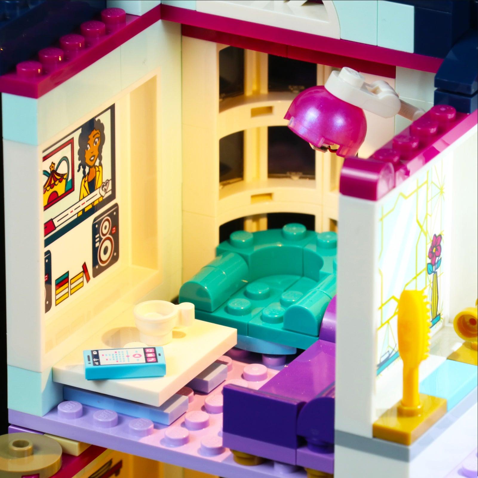 Best Light Kit for Lego Friends Andrea's Family House 41449 - DIY Lighting Set with Easy Installation - Perfect for Display & Nighttime Play
