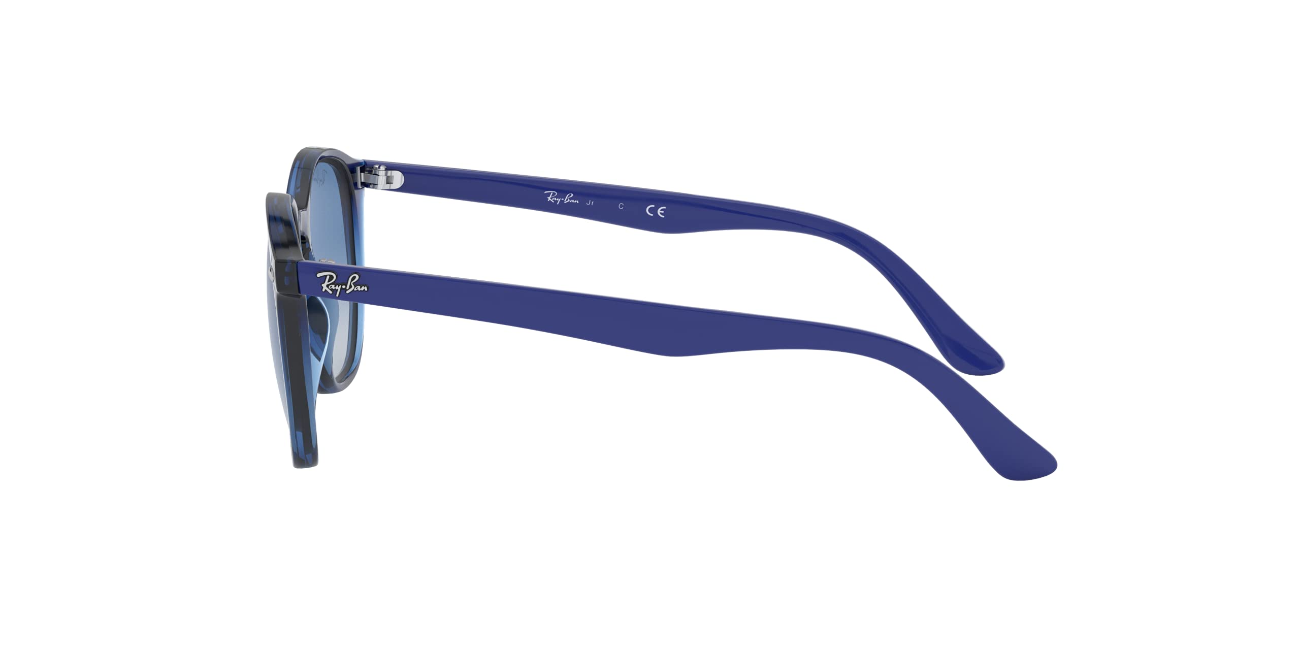 Ray-Ban Kids' RJ9070S Round Sunglasses for Boys & Girls - UV Protection, Lightweight & Durable - Perfect for Outdoor Play, Beach, and Sports Activities