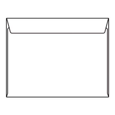 Limited Papers (TM) Premium White Wove Booklet Envelopes - 28lb Heavyweight with Gummed Seal (10x13 Inches, Pack of 250) - Perfect for Mailing, Wedding Invitations, Business Correspondence & Document Protection