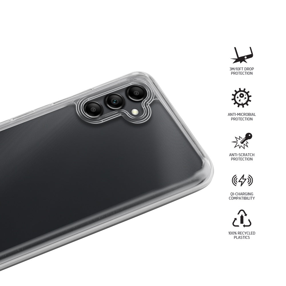 3sixT PureFlex 1.0 (RC) Samsung A14 5G/4G Case - Shockproof Protective Cover for Samsung Galaxy A14 - Perfect for Outdoor Activities and Daily Use