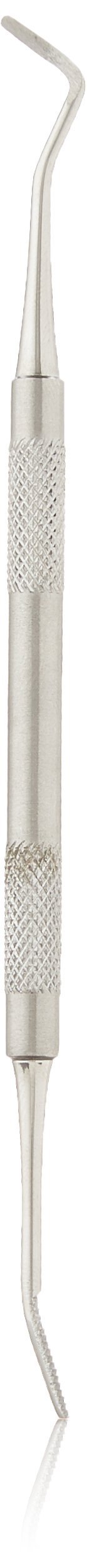 Denco Professional Ingrown Toenail Treatment Kit - Stainless Steel Toenail Clippers & Cuticle Pusher for Pain Relief - Perfect for Home Pedicure & Foot Care (Manicure Set, Nail Care Tools)