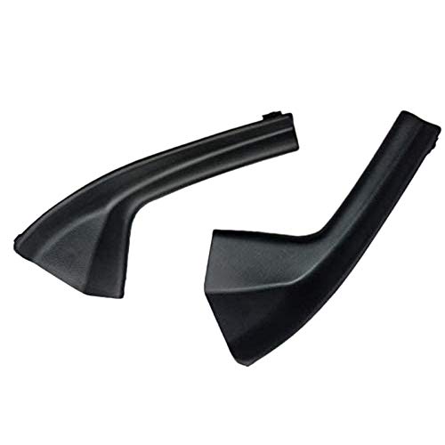 Premium 2-Piece Car Wiper Blades with Diversion Cover Plate - Windshield Wiper Kit Replacement for Nissan Tiida 2006-2010 - Durable Black Car Accessories - Perfect for Rainy Weather & Long-Distance Driving