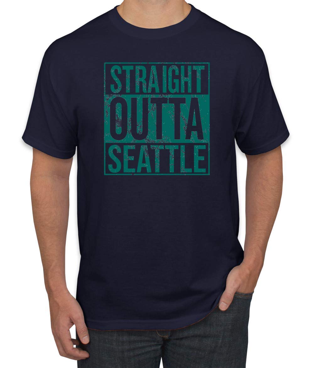 Wild Bobby Straight Outta Hometown Fan Team Pride Graphic T-Shirt | Fantasy Baseball Fans Unisex Tee | Mens Sports Apparel | Perfect for Game Day, Casual Wear & Fan Gifts