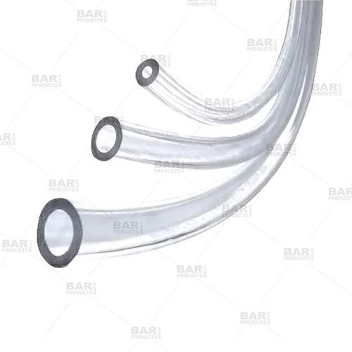 100' Clear PVC Beer Tubing - Food Grade Homebrew Kit Supplies for Kegerator, Draft System & Home Bar Setup - Perfect for Dispensing Beer, Soda & Cold Beverages