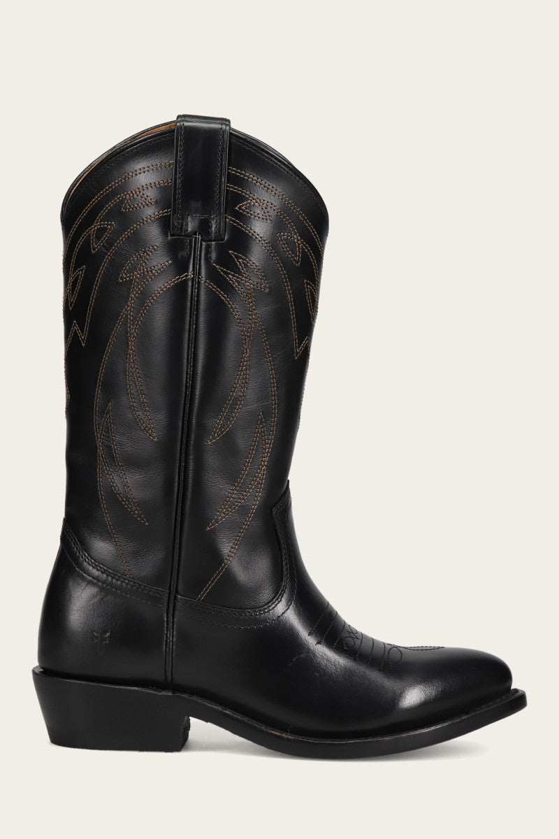 Billy Pull On Deco Stitch Boots - Comfortable Women's Ankle Boots with Fashionable Stitching Detail - Perfect for Casual Outfits, Work & Fall/Winter Style