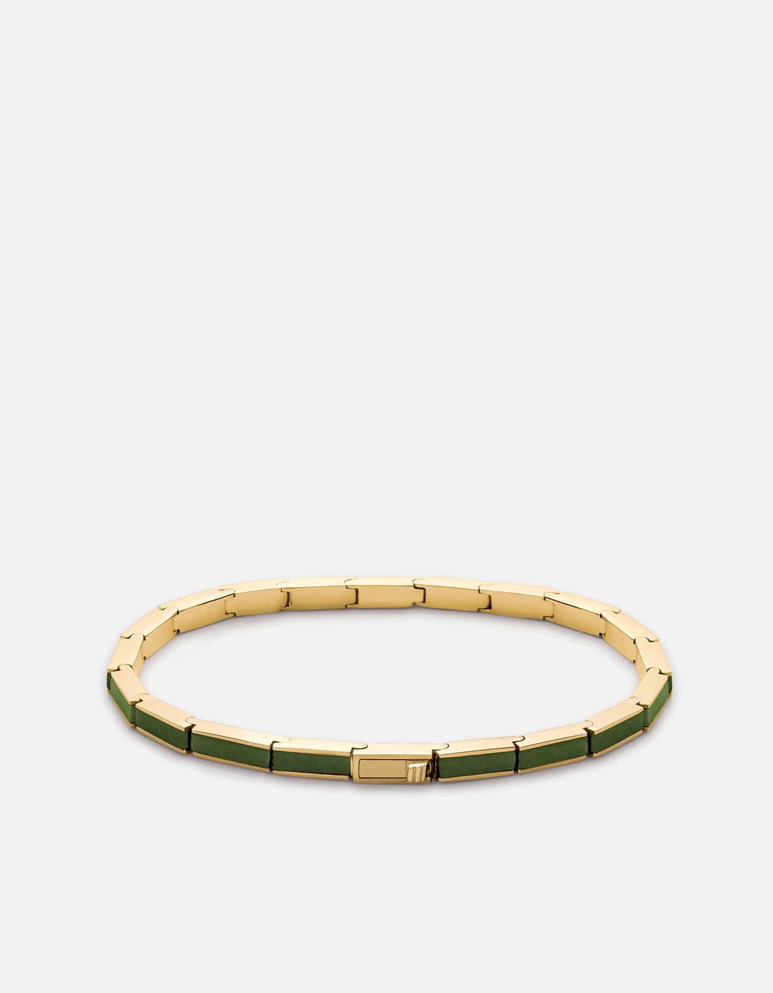 Aventurine Beaded Bracelet with Gold Vermeil - Elegant Healing Crystal Jewelry for Women - Perfect for Meditation, Yoga & Everyday Wear