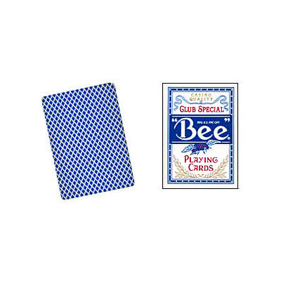 Premium Poker Size Playing Cards (Blue) - Ideal for Poker, Blackjack, and Casino Night Games - Durable & Smooth Finish for Professional Play