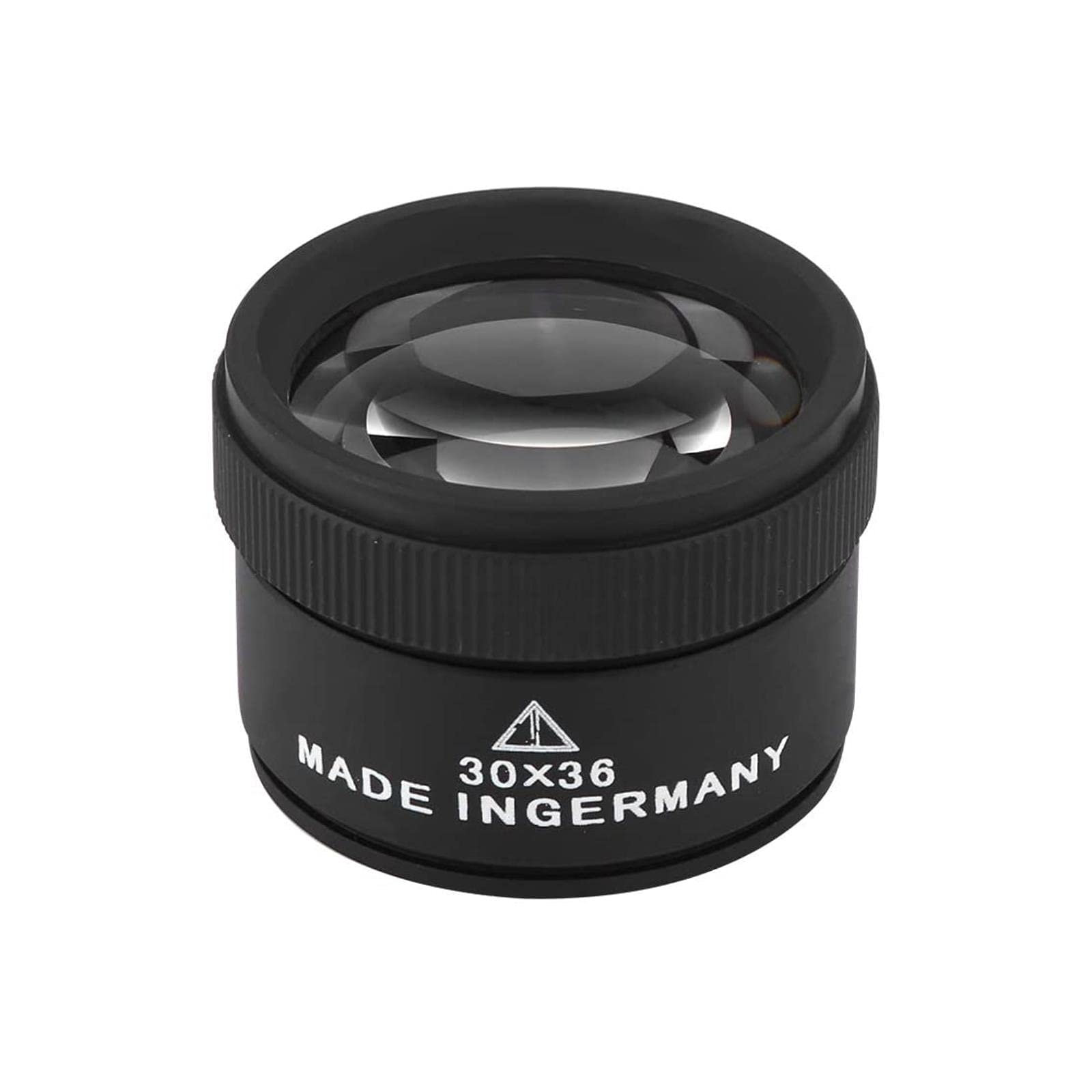 30X Magnifying Glass with LED Light - Portable Jewelers Loupe for Coins, Stamps, Gems & Jewelry - Professional Grade Optics for Watch Repair, Hobbyists & Collectors - Perfect for Gem Appraisal, Coin Grading & Stamp Inspection