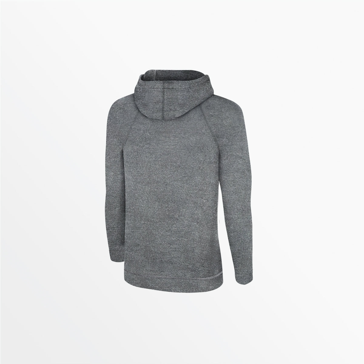 Women's Cozy Heathered Zip-Up Hoodie - Soft Fleece Pullover for Casual Wear, Gym, and Outdoor Activities