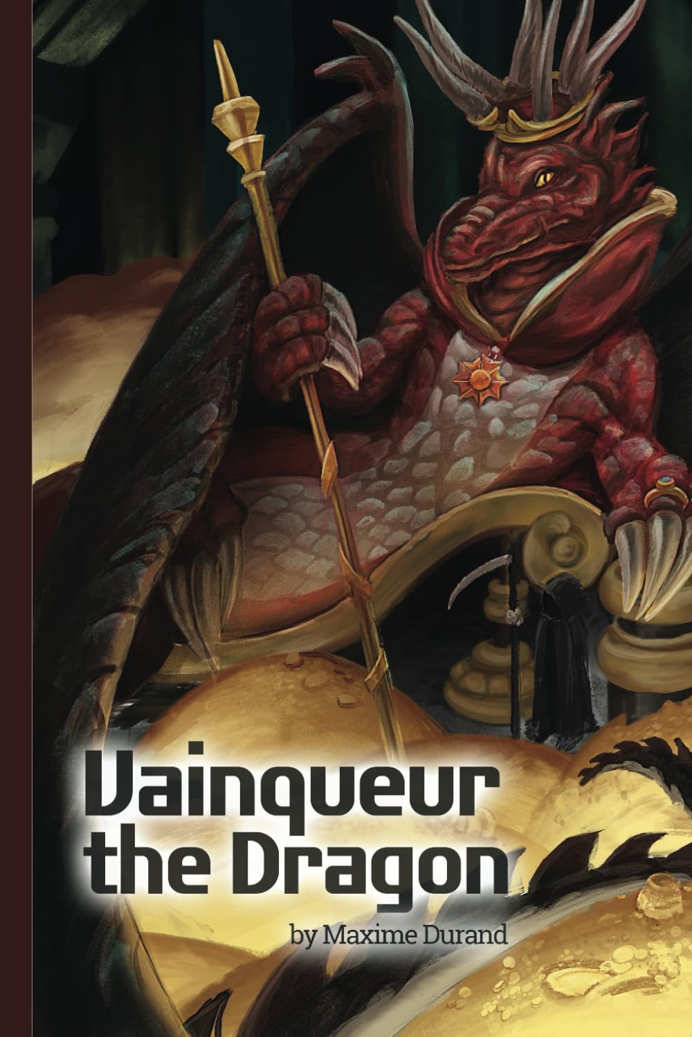 Vainqueur the Dragon - Fantasy Novel, Epic Adventure Book for Adults - Perfect for Fantasy Lovers, Book Clubs & Gift Giving