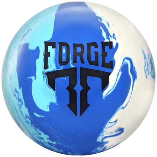 Motiv Subzero Forge Solid Bowling Ball - High Performance Reactive Resin for Strikes & Spares | Perfect for League Play & Tournament Competition