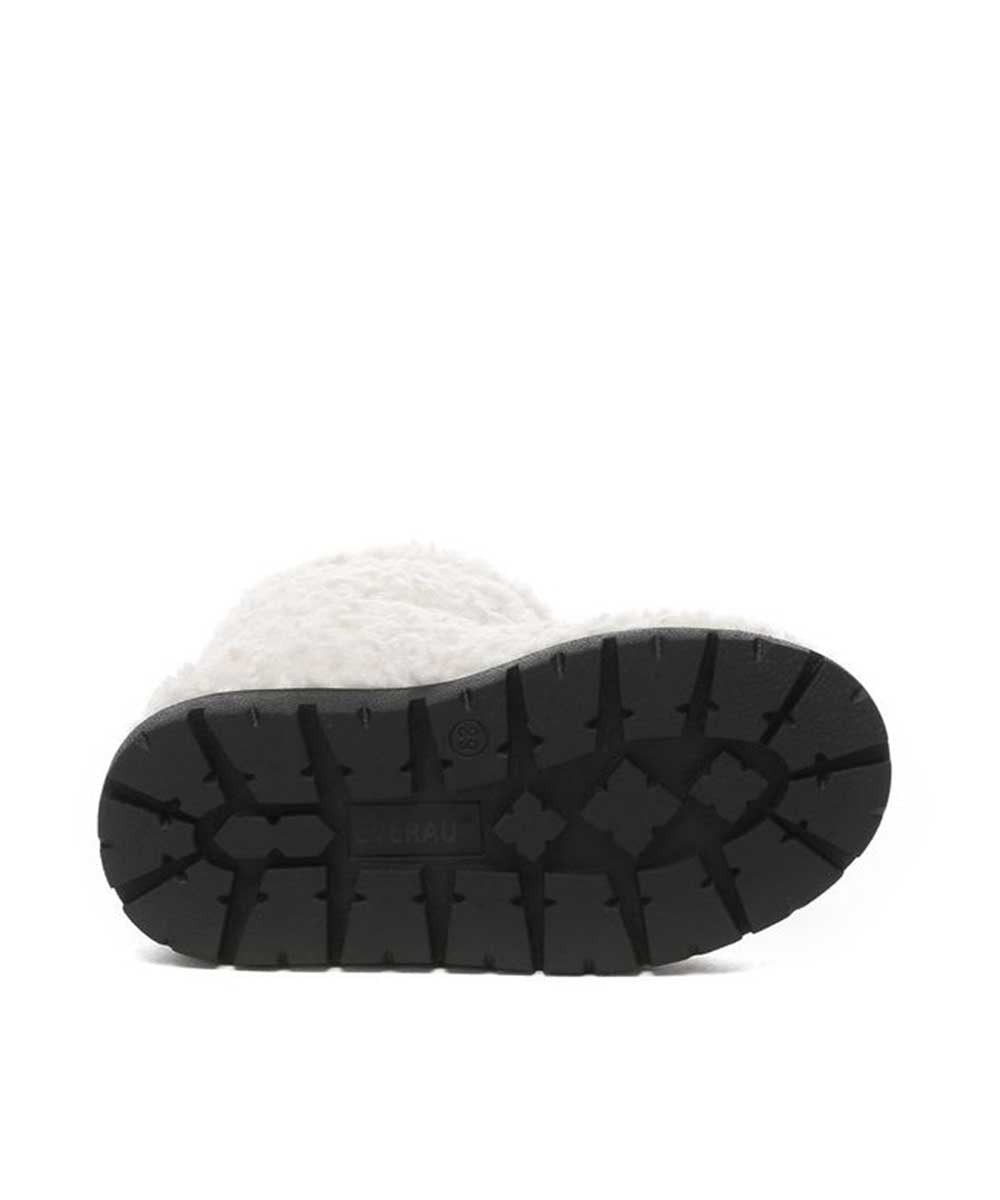 **Kids' Penny Wool Strap Boots – Warm Winter Snow Boots for Boys & Girls – Perfect for Outdoor Play, Snow Days & Cold Weather**