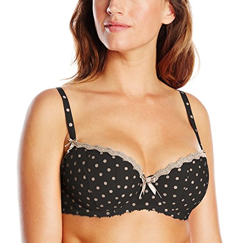 Freya Women's Patsy Underwire Padded Half Cup Bra - Comfortable Support for Everyday Wear, Perfect for Work & Casual Outfits