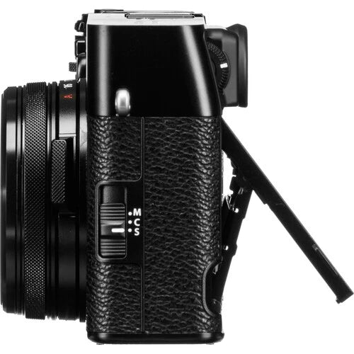 Fujifilm X100V Digital Camera 26.1MP APS-C Mirrorless Camera with 23mm F2 Lens - Black & Silver Edition for Street Photography & Travel Vlogging