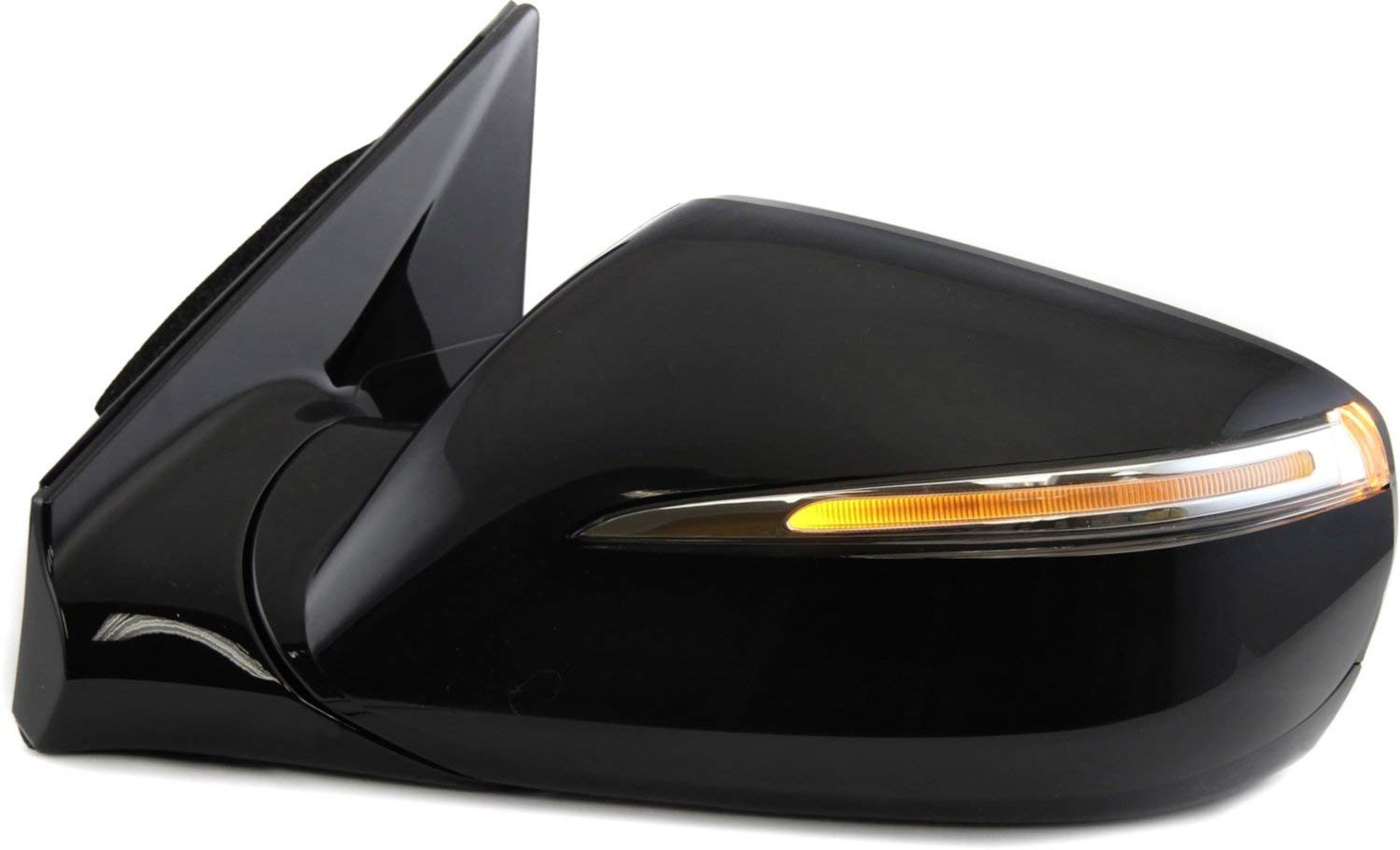 2013-2017 Hyundai Santa Fe Sport Power Heated Side Mirrors with Turn Signal - Driver & Passenger Side Replacement - All-Weather Visibility for Safe Driving