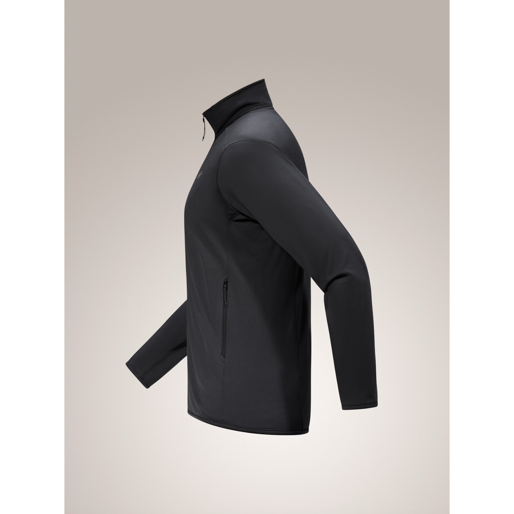 Arc'teryx Men's Kyanite Lightweight Fleece Jacket - Breathable & Warm Midlayer for Hiking, Climbing & Outdoor Adventures