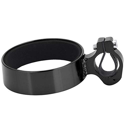 Premium Aluminum Alloy Bike Water Bottle Cage Holder - Lightweight & Durable Bicycle Drink Mount for Road & Mountain Bikes (Black) | Perfect for Cycling, Commuting & Outdoor Sports Hydration