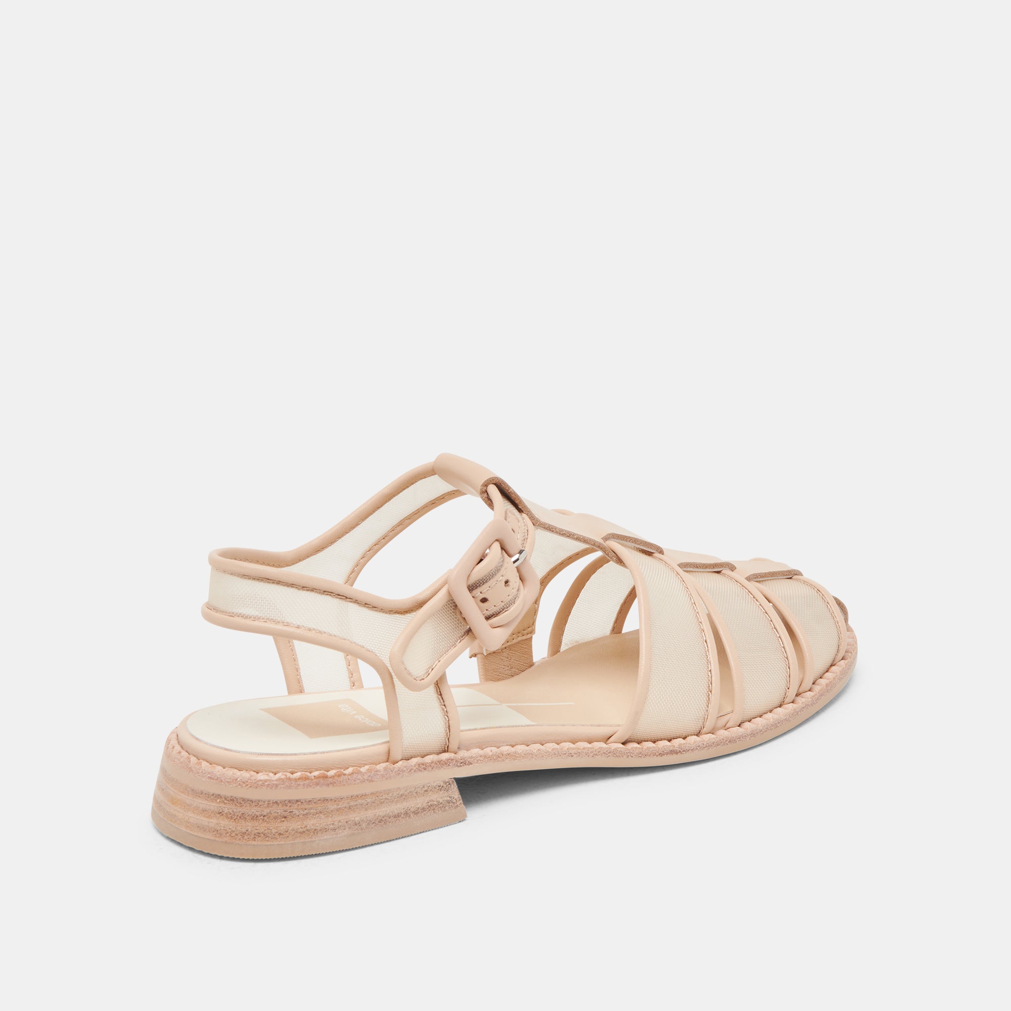 HOLIS Women's Praline Mesh Sandals - Breathable Comfortable Slip-On Summer Beach Shoes for Walking, Travel & Outdoor Activities