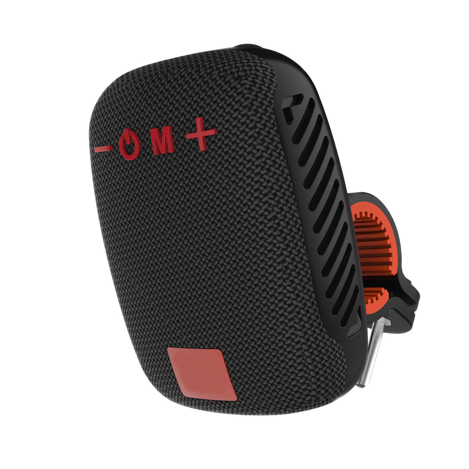 VBESTLIFE Waterproof Bluetooth Bike Speaker - Wireless Handlebar Speaker for Cycling, Hiking & Outdoor Adventures - Portable Showerproof Travel Speaker for Bicycle, Beach & Camping (Black)