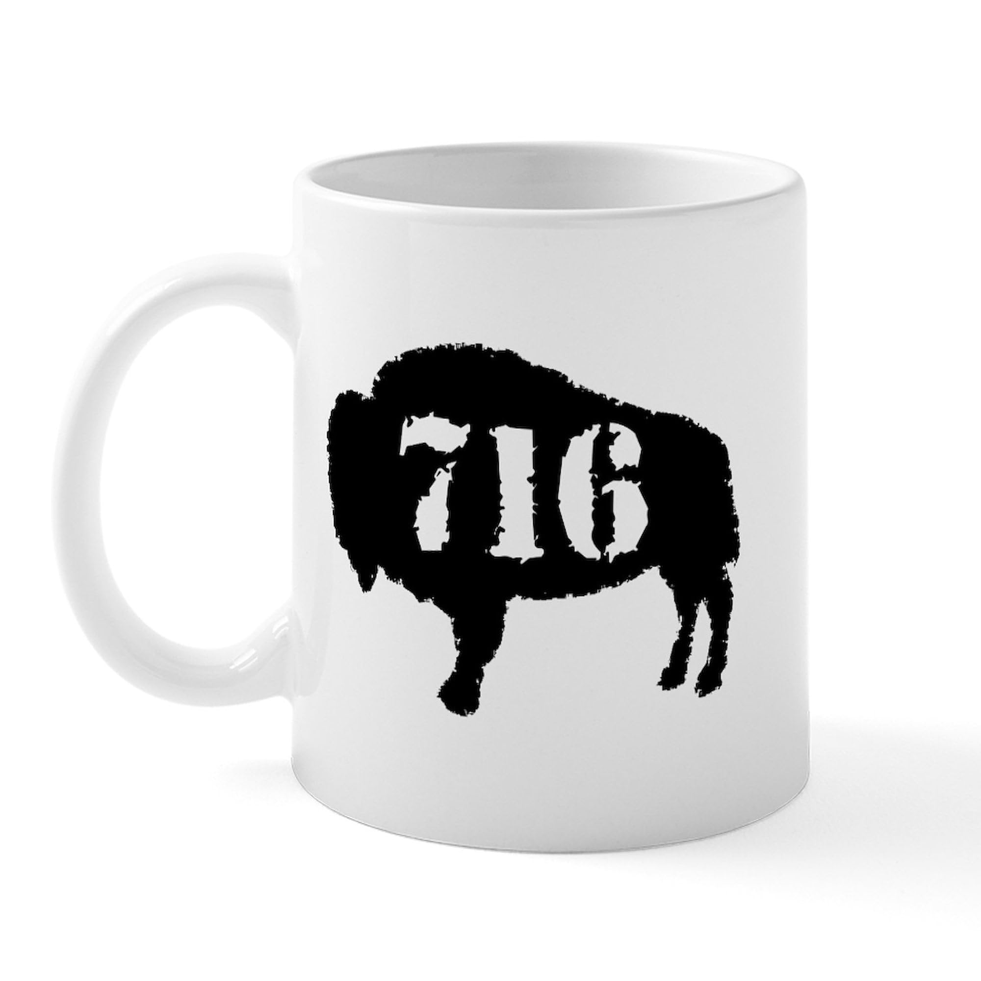 716 Mug 11 oz (325 ml) Ceramic Coffee Cup - Perfect for Home, Office & Gifts | CafePress