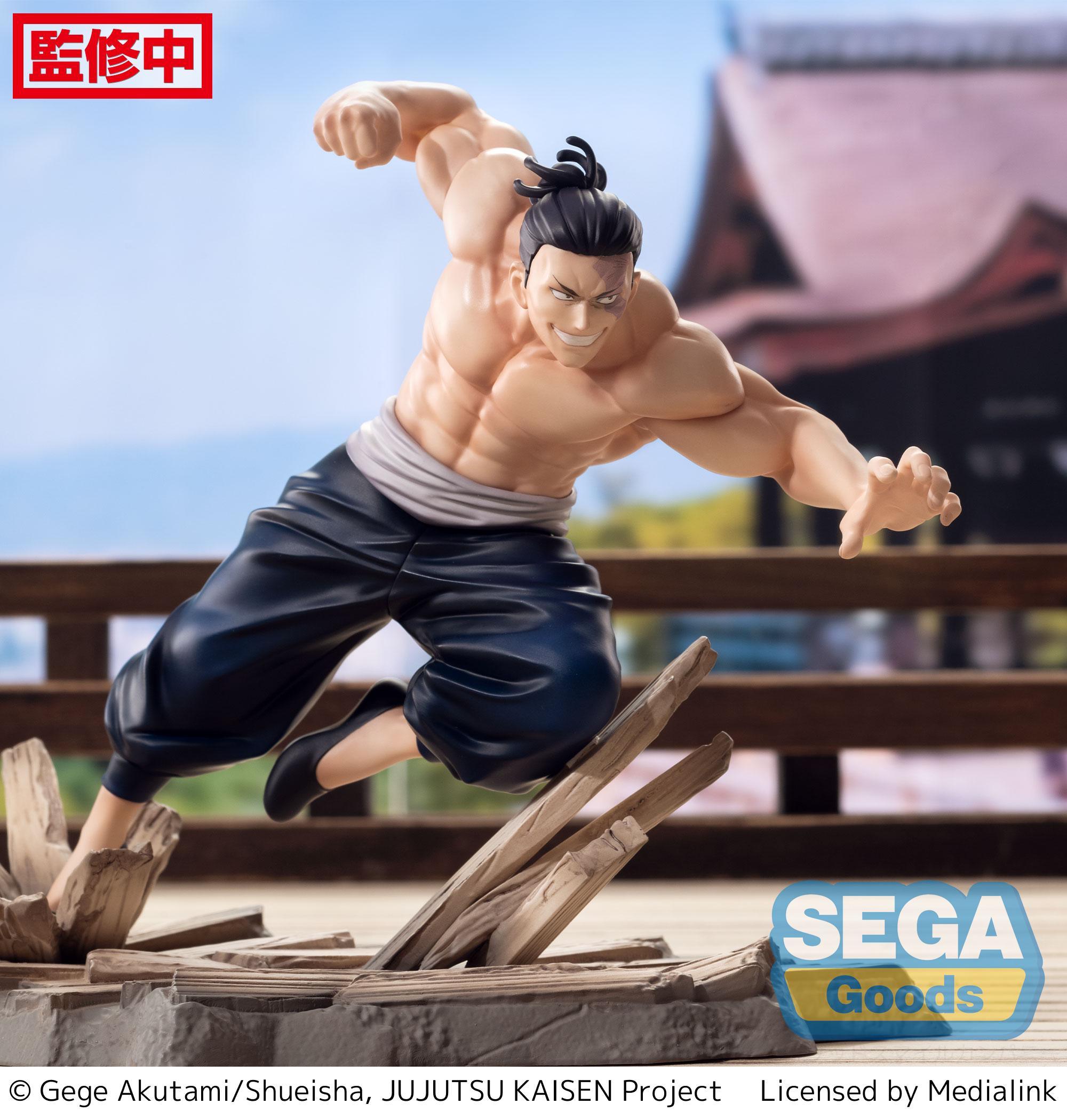 Jujutsu Kaisen Aoi Todo Luminasta Anime Action Figure - Collectible Character Statue for Fans, Home Decor & Gift for Anime Lovers