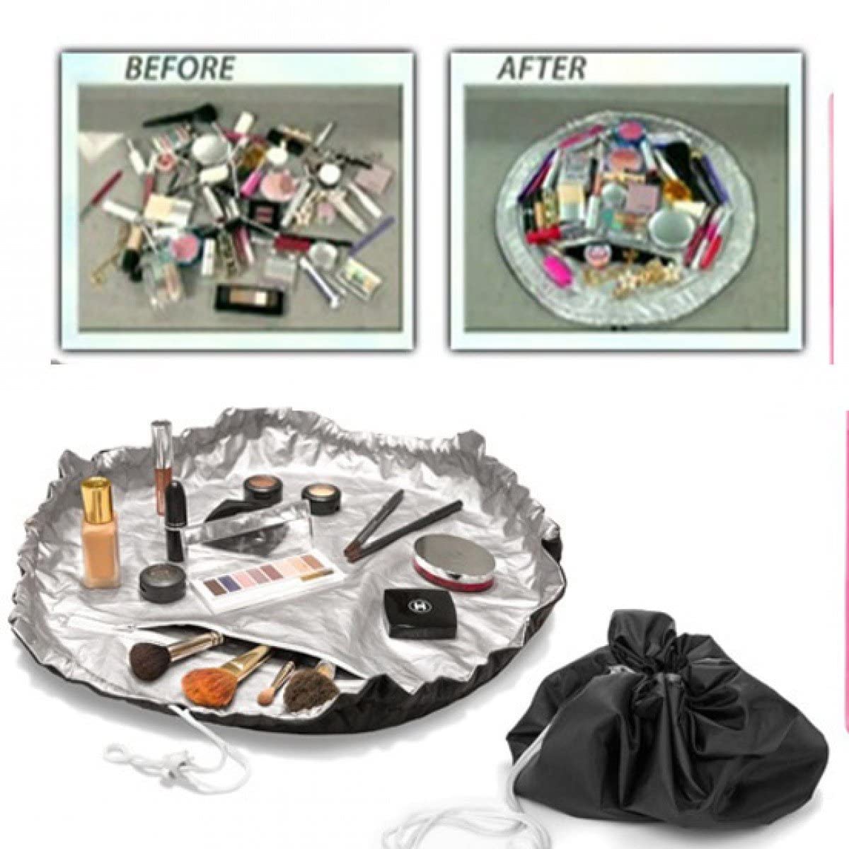 Portable Cosmetic Bag for Makeup & Beauty Tools - Travel & Storage
