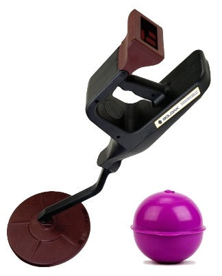Goldak ML 1698 Power EMS Marker Locator - Professional Underground Utility Locator for Cable, Pipe & Wire Detection | Ideal for Construction, Landscaping & Utility Maintenance