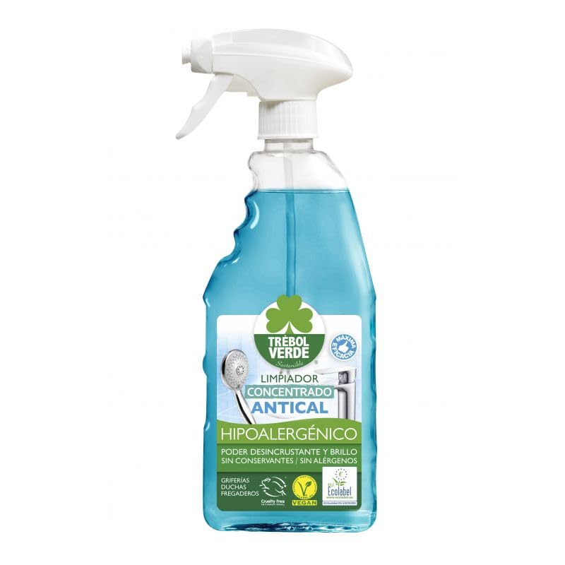Antical Eco-Friendly Multi-Surface Cleaner 750ml - Safe for Kitchen, Bathroom & Floors | Natural Cleaning Solution for Home & Office