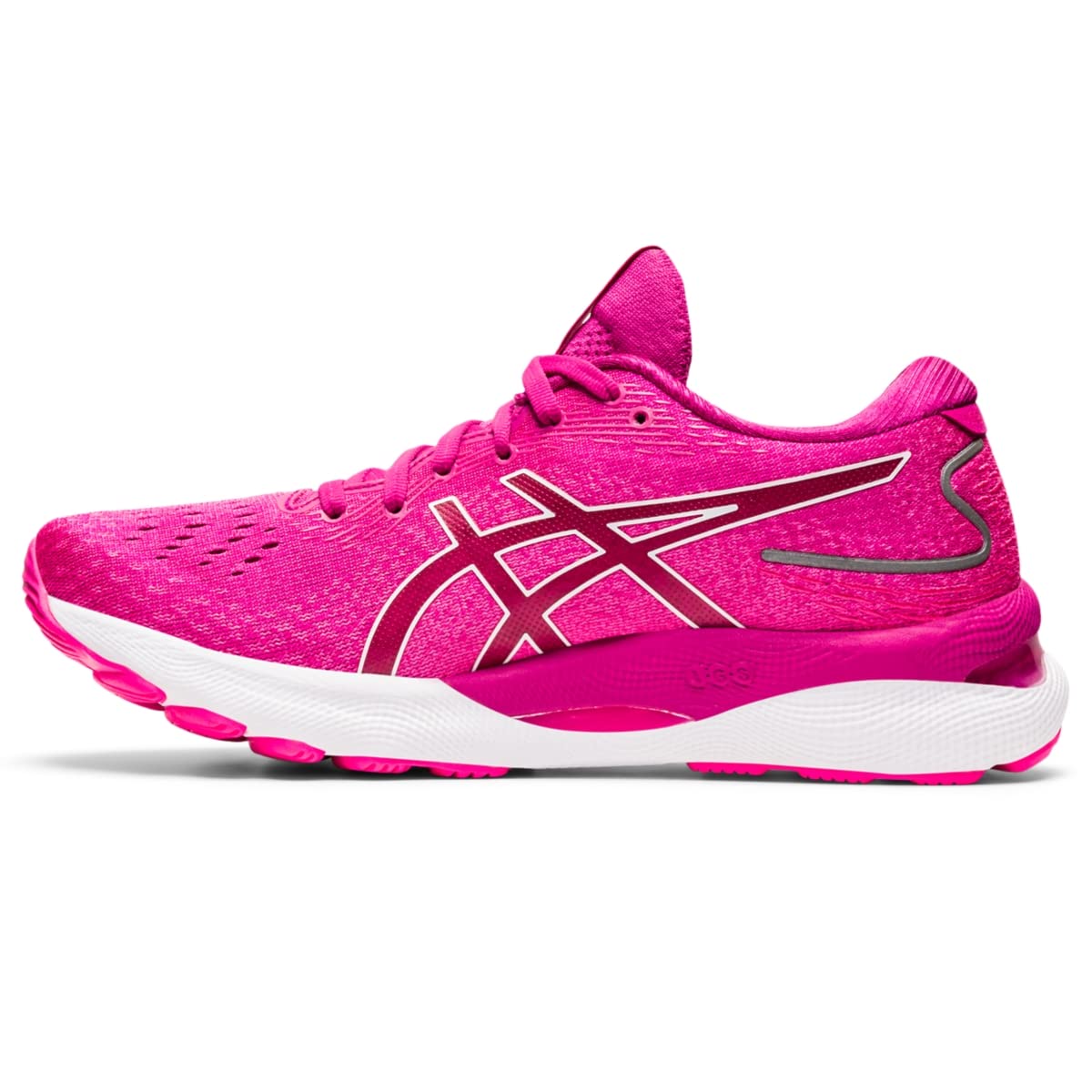 ASICS Women's Gel-Nimbus 24 Running Shoes - Lightweight Cushioned Sneakers for Jogging, Gym Workouts & Marathon Training - Perfect for Road Running & High-Impact Sports