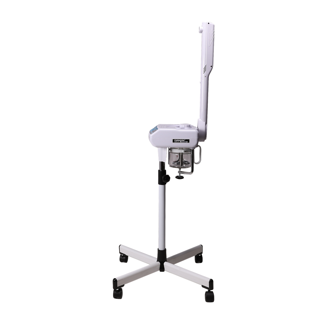 Garfield Spartan Ionic Facial Steamer with Roller Stand - Professional Skin Care Device for Deep Cleansing & Hydration - Perfect for Spa, Home Use & Beauty Salon