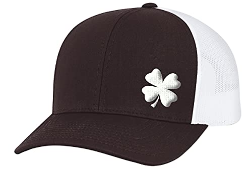 Maroon/White/White Clover