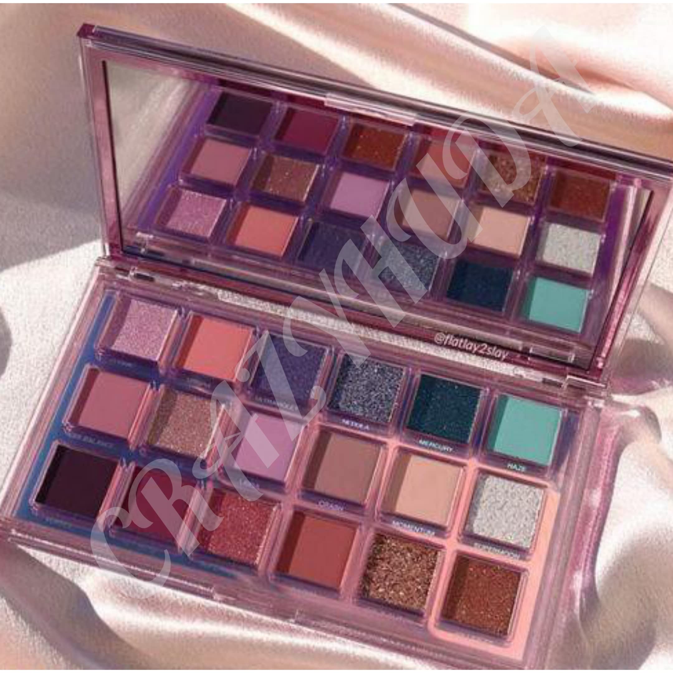 Huda Beauty Professional Nude Edition Makeup Kit - 11 Piece Set with Eyeshadow, Mascara, Eyeliner, Eyebrow Pencil, Foundation, Primer, Pink Brush Set, Beauty Blender, False Eyelashes, Setting Spray & Loose Powder | Perfect for Bridal, Party & Everyday Glam Makeup Looks