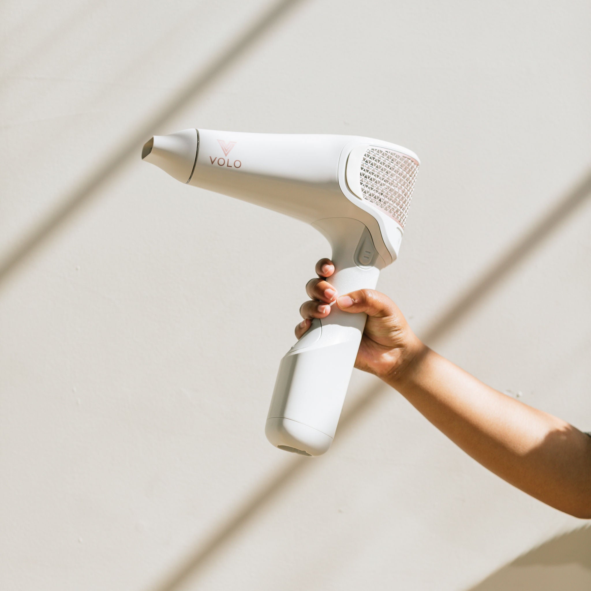 Cordless Hair Dryer - Lightweight & Powerful Blow Dryer for Fast Drying - Perfect for Travel, Home & Salon Use